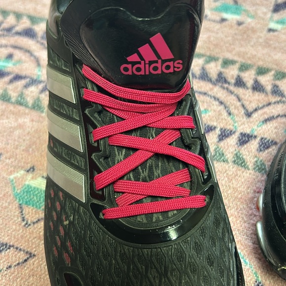 Adidas Spring Blade Pink and Black Runners - Picture 2 of 8